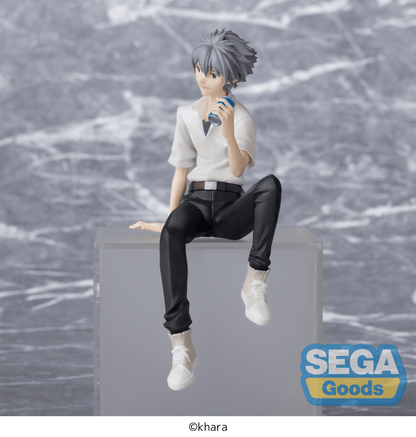 Evangelion: New Theatrical Edition PM Perching Figure Kaworu Nagisa SEGA