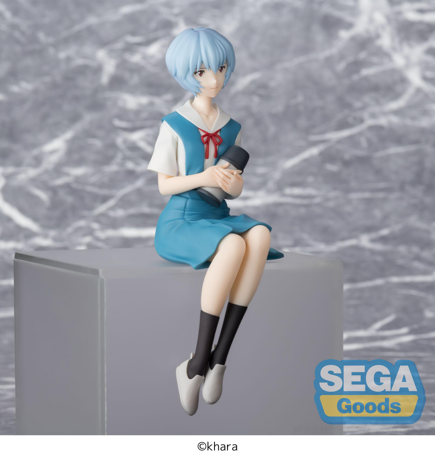 Evangelion: New Theatrical Edition PM Perching Figure Rei Ayanami SEGA