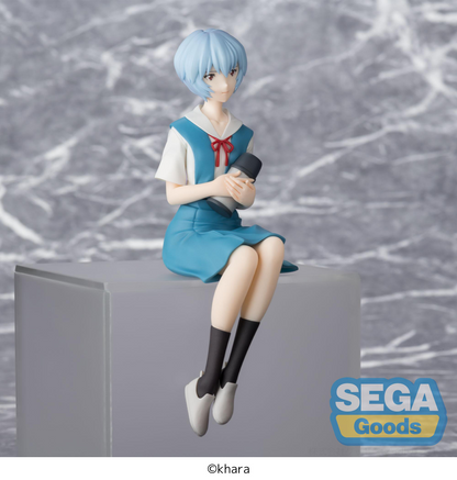 Evangelion: New Theatrical Edition PM Perching Figure Rei Ayanami SEGA