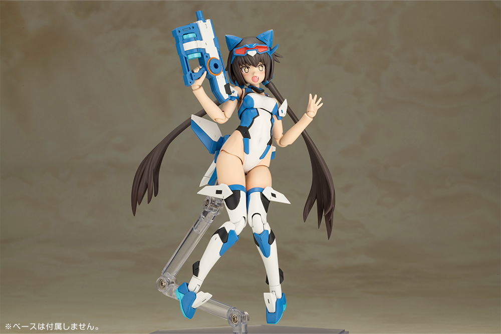 Frame Arms Girl STYLET Swimsuit BLUE IMPULSE COLOR Ver.KOTOBUKIYA