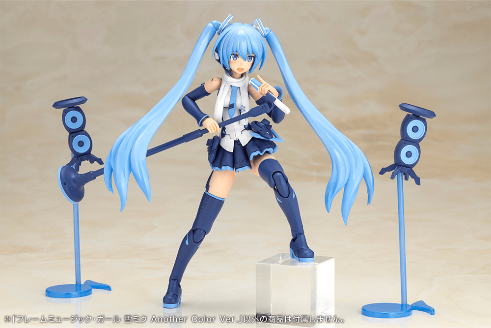 Hatsune Miku FRAME MUSIC GIRL SNOW MIKU ANOTHER COLOR VER.KOTOBUKIYA
