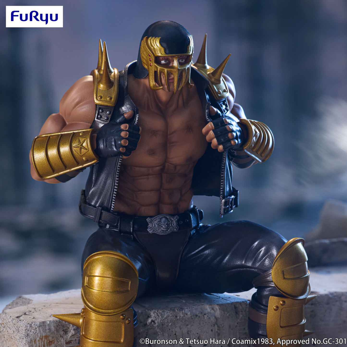 Fist of the North Star Noodle Stopper Figure Jagi FuRyu