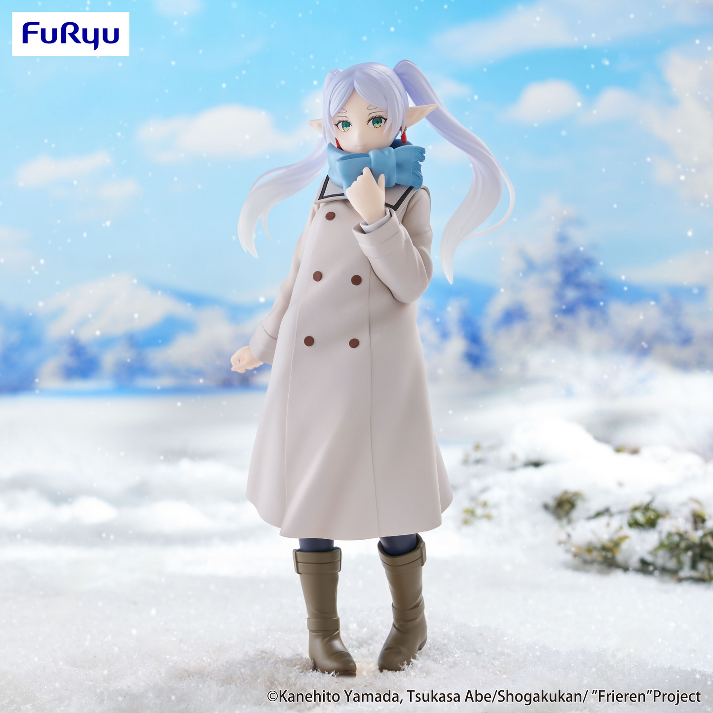 Frieren: Beyond Journey’s End Trio-Try-iT Figure Frieren FuRyu