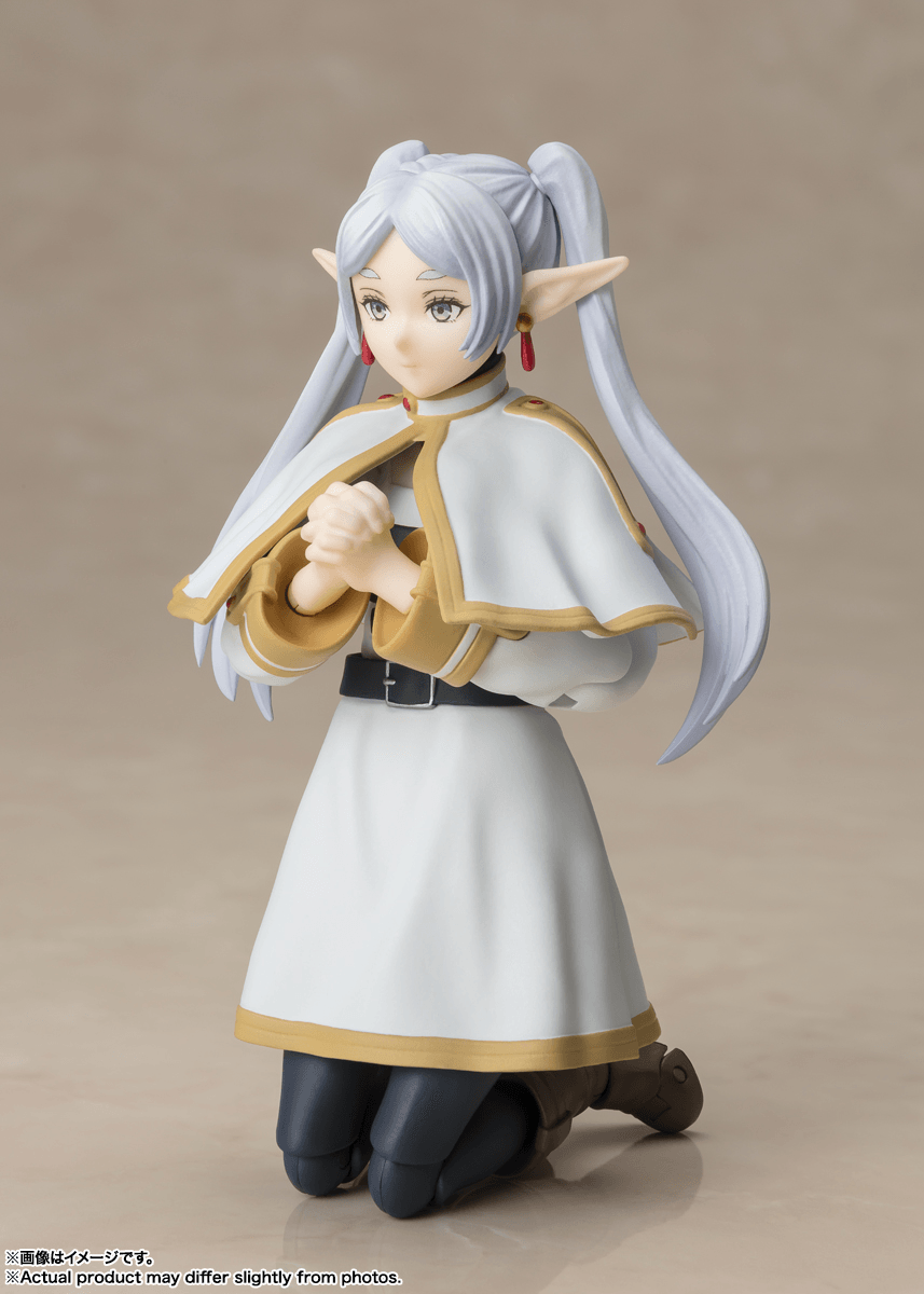 Frieren: Beyond Journey's End Frieren S.H.Figuarts TAMASHII NATIONS Bandai