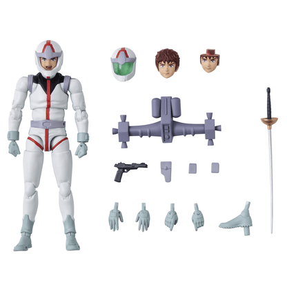 G.M.G. COLLECTION EX 09 Gundam Mobile Suit Earth Federation Amuro Ray & Char Aznable Normal Suit Ver.【with gift】MEGAHOUSE