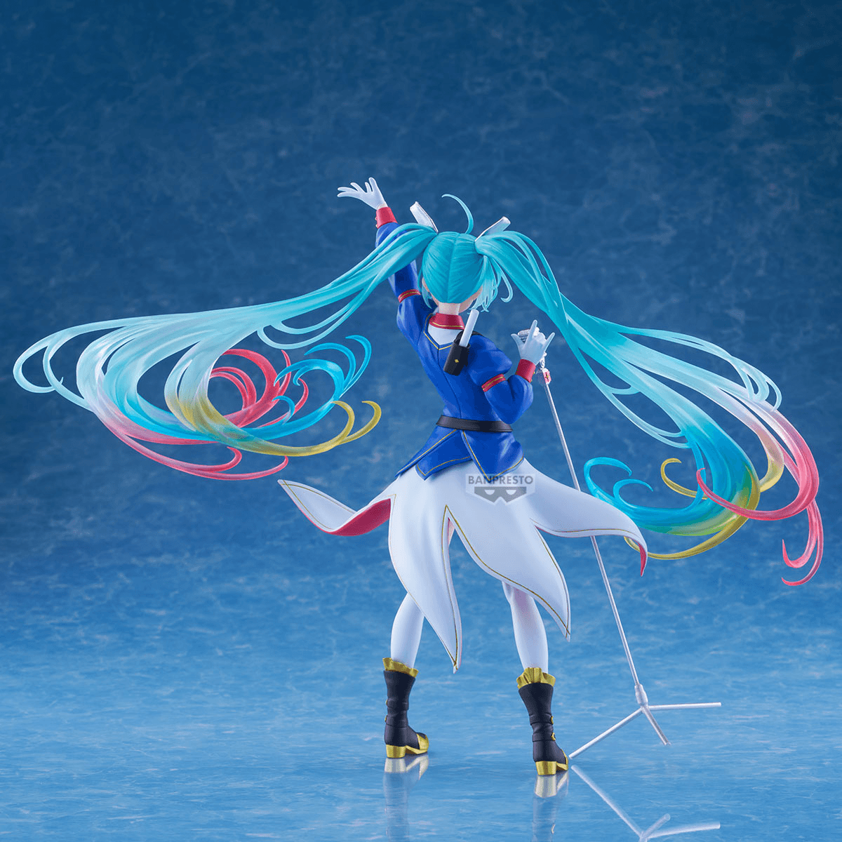GUNDAM 45th×HATSUNE MIKU BANPRESTO EVOLVE-GUNDAM Collaboration-FIGURE BANPRESTO Bandai