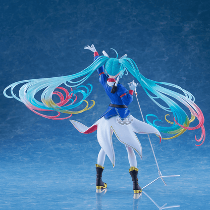 GUNDAM 45th×HATSUNE MIKU BANPRESTO EVOLVE-GUNDAM Collaboration-FIGURE BANPRESTO Bandai