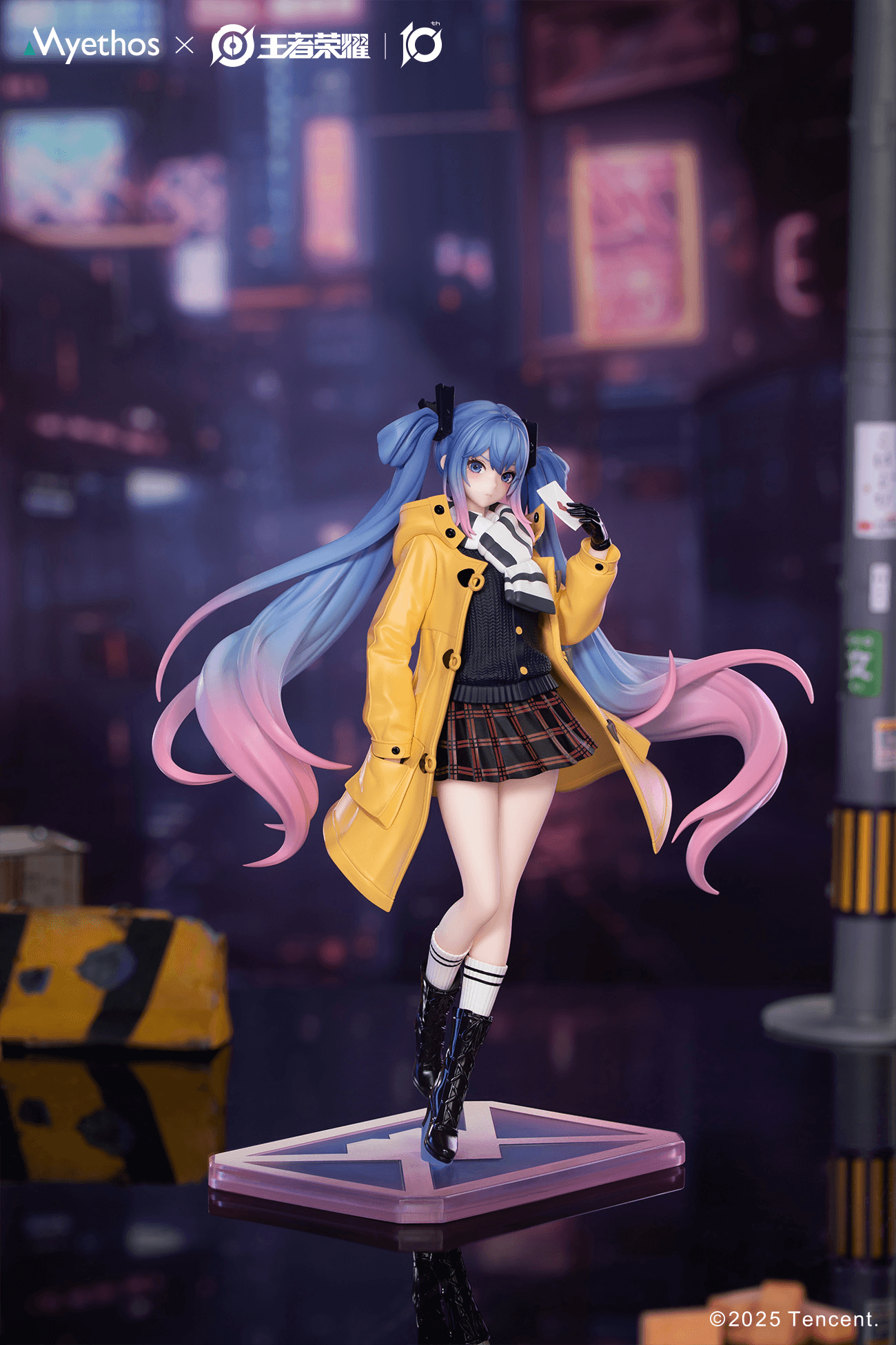 Honor of Kings Gift+ 1/8 Lady Sun: Lovers Across Time Ver.Myethos
