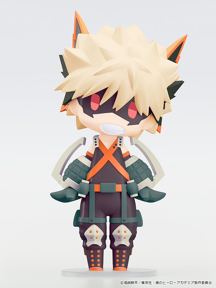 My Hero Academia HELLO! GOOD SMILE Izuku Midoriya/Katsuki Bakugo/Ochaco Uraraka/Shoto Todoroki GOOD SMILE COMPANY
