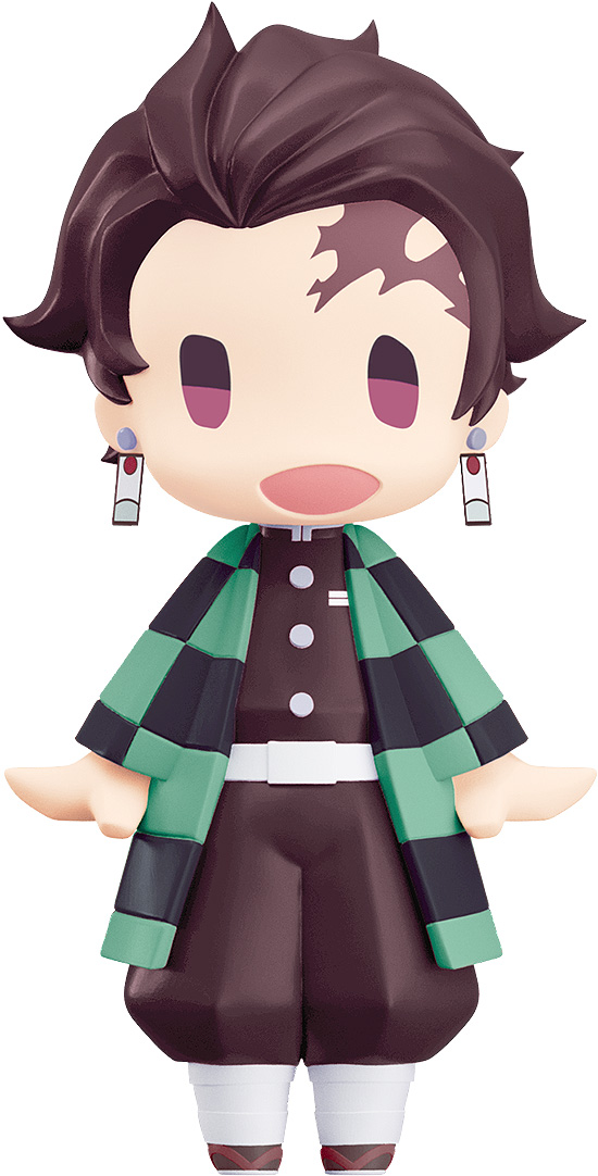 Demon Slayer: Kimetsu no Yaiba HELLO! GOOD SMILE Tanjiro Kamado GOOD SMILE COMPANY