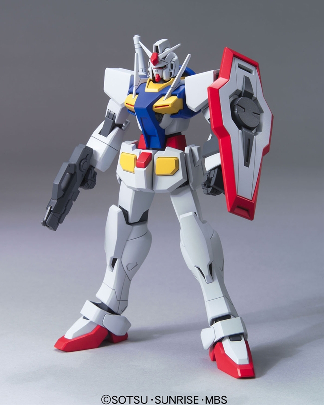 HG00 45 GN-000 0 Gundam (Type A.C.D.)