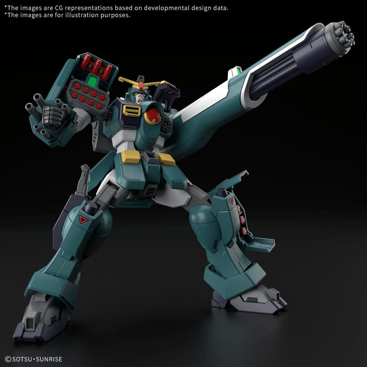 HGAW 270 GT-9600 Gundam Leopard