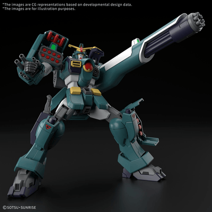HGAW 270 GT-9600 Gundam Leopard