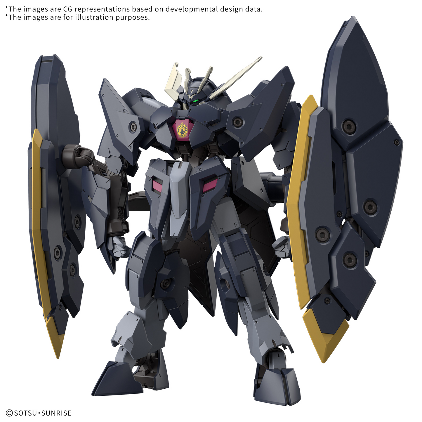 HGIBO 47 HGI-BO ASW-G-61 Gundam Zagan
