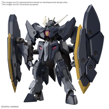 HGIBO 47 HGI-BO ASW-G-61 Gundam Zagan