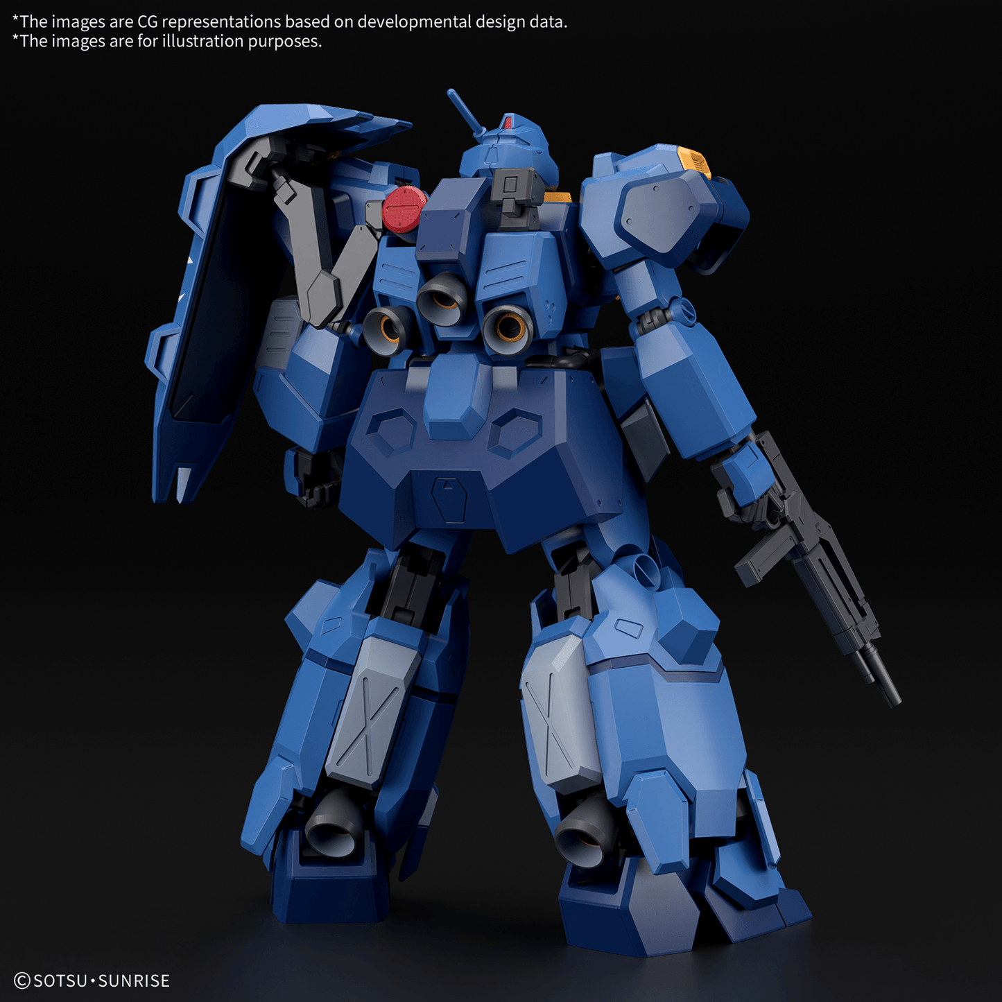 HGUC 264 FD-03-00 Gustav Karl Type-00