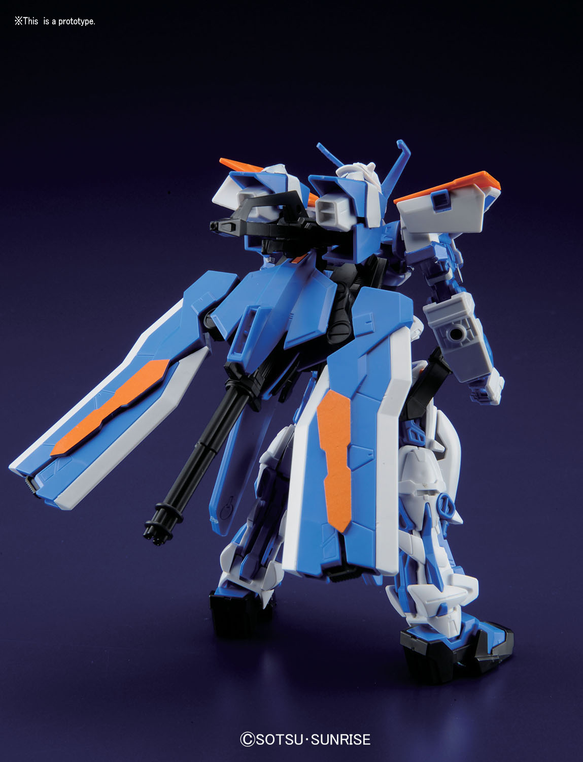 HGCE 57 MBF-P03 Gundam Astray Blue Frame Second L