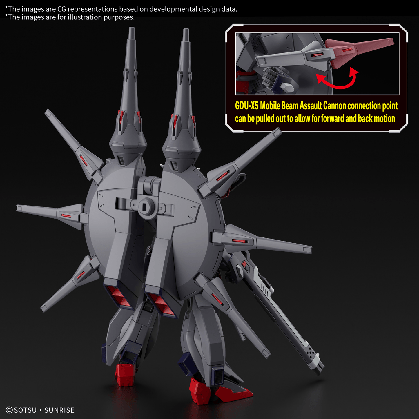 HGCE 263 ZGMF-X666S Legend Gundam