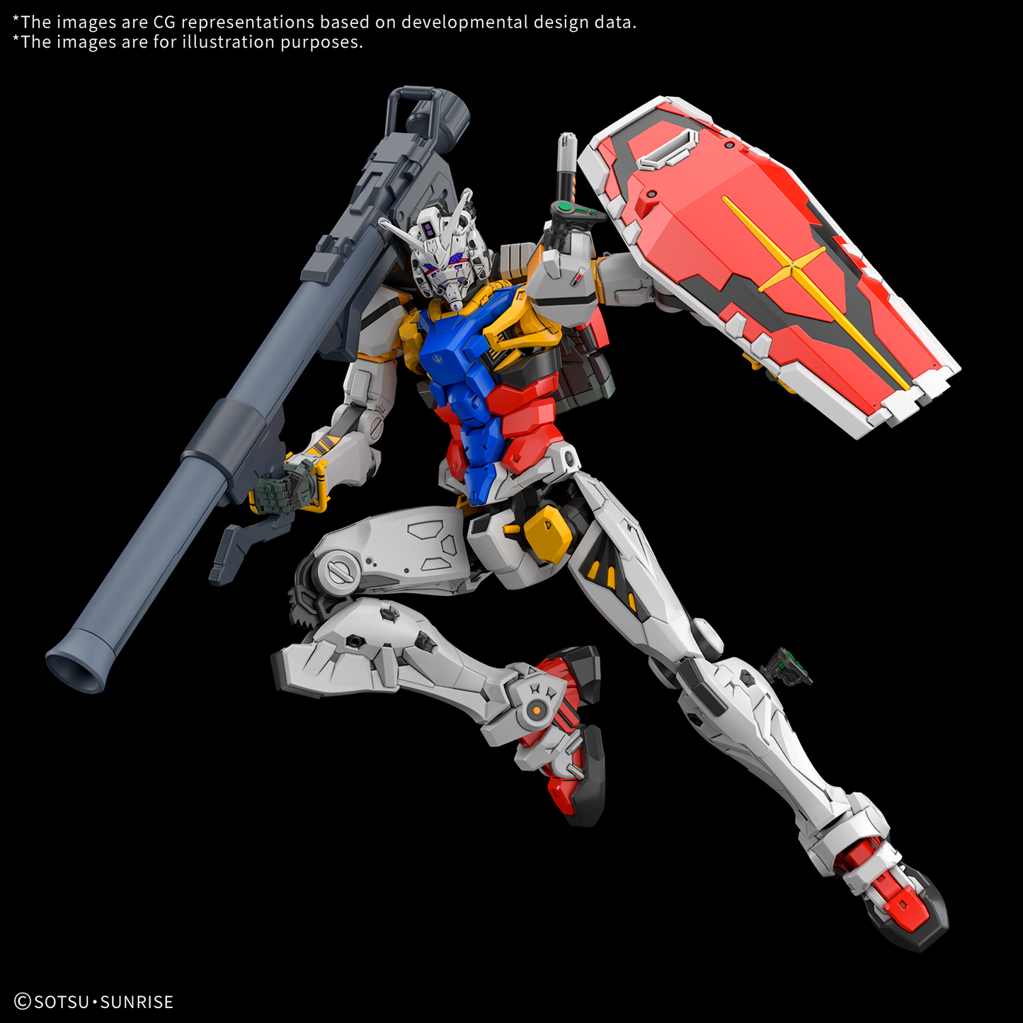 HGGQ 11 RX-78-02 White Gundam