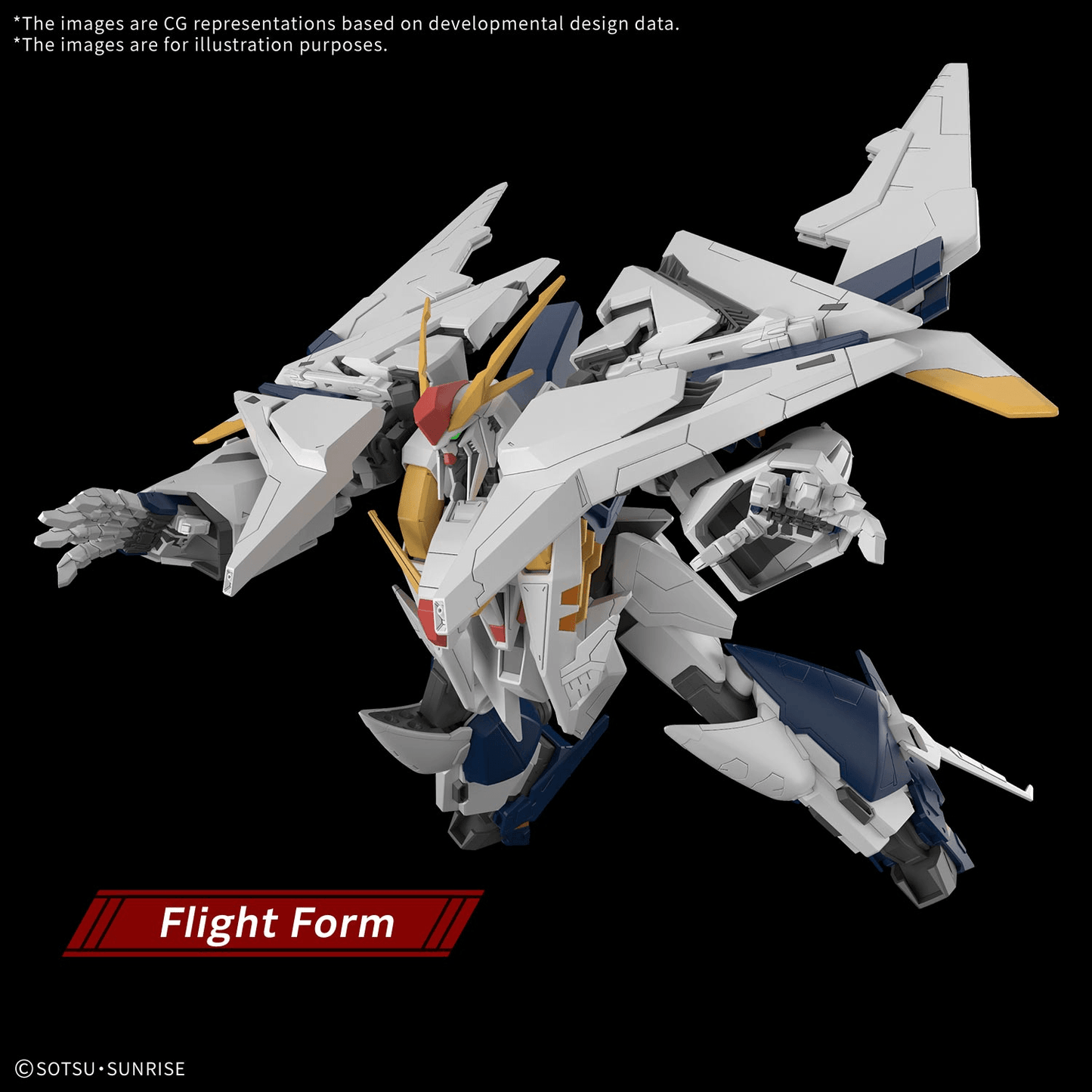 HGUC 265 RX-105 Xi Gundam (Mobile Suit Gundam Hathaway The Sorcery of Nymph Circe)