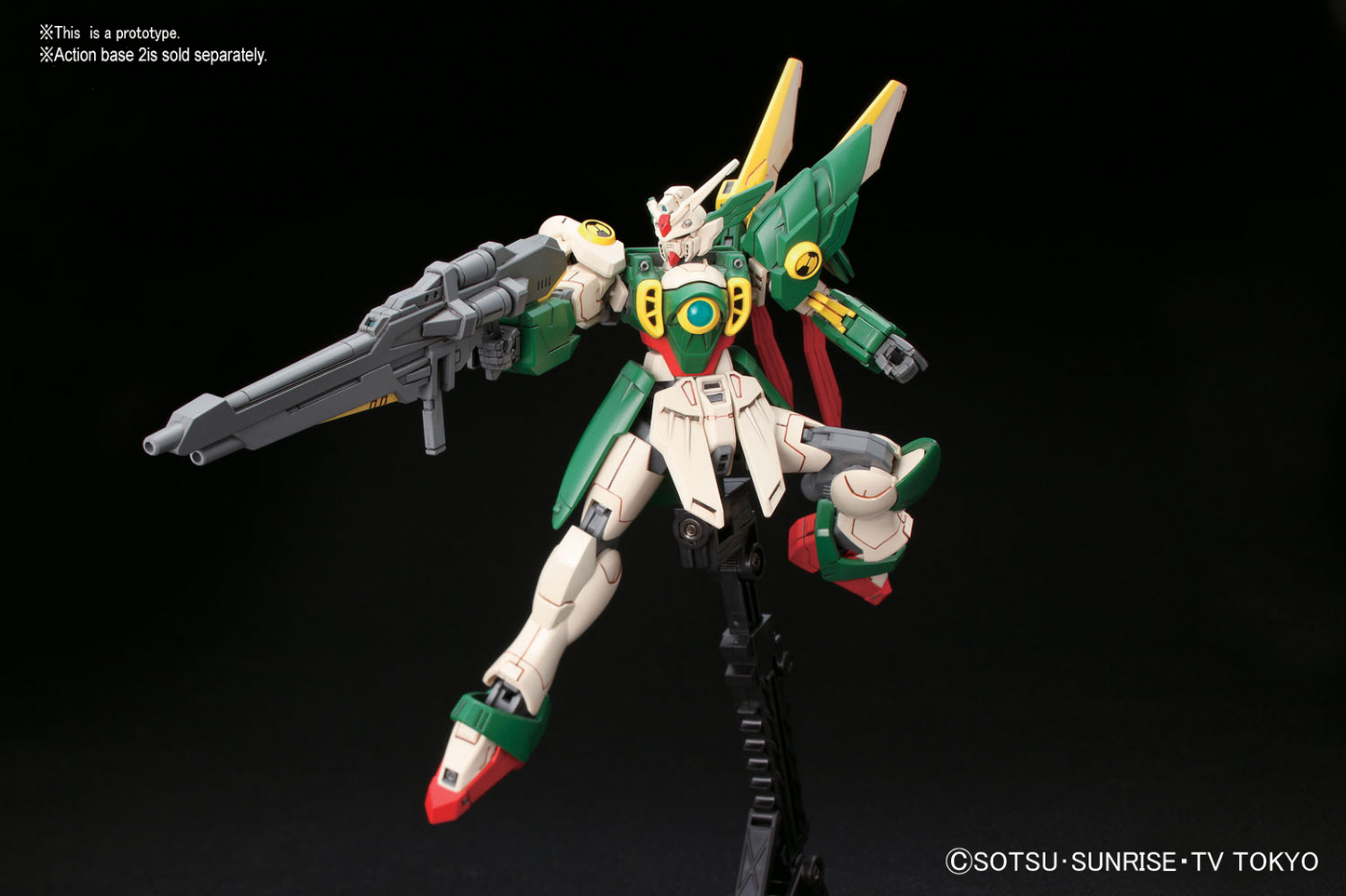 HGBF 006 XXXG-01Wf Wing Gundam Fenice