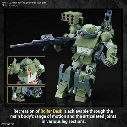 Armored Trooper VOTOMs HG BURGLARYDOG
