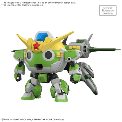 HG New KERORO ROBO