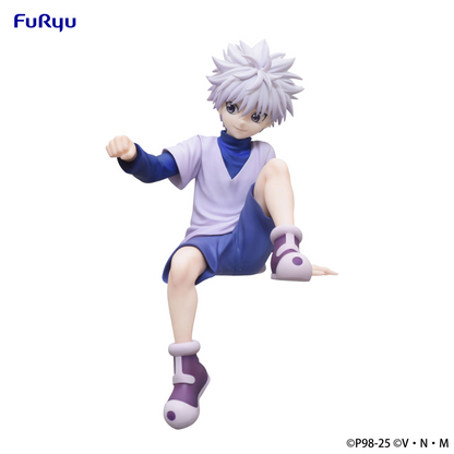 HUNTER×HUNTER Noodle Stopper Figure Killua FuRyu