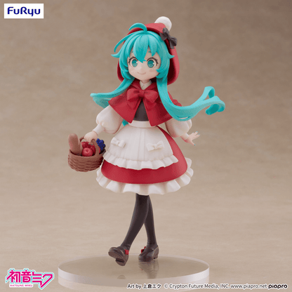 Hatsune Miku Desktop Fairy Hatsune Miku Little red riding hood ver.FuRyu