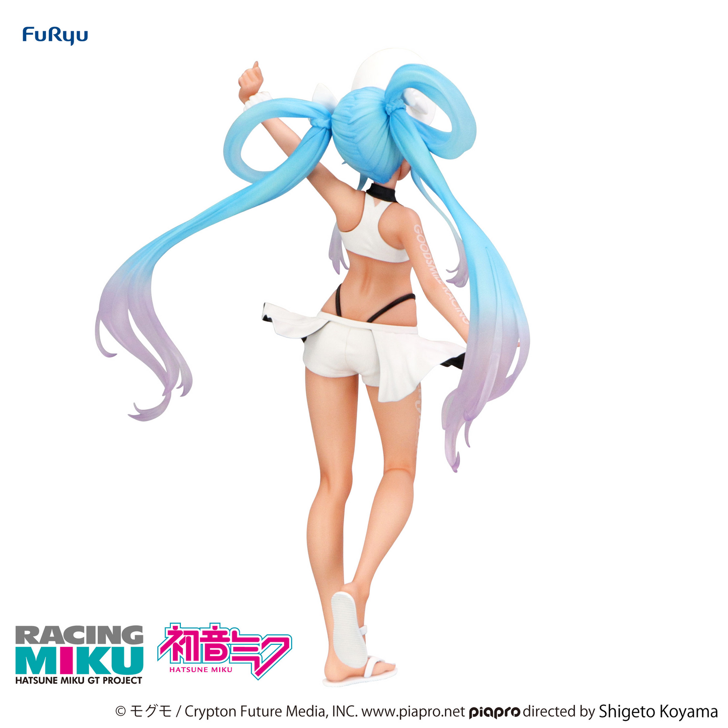 Hatsune Miku GT Project Trio-Try-iT Figure Racing Miku 2024 Summer Holiday ver.FuRyu