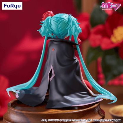 Hatsune Miku Noodle Stopper Figure Flower Fairy Camellia FuRyu