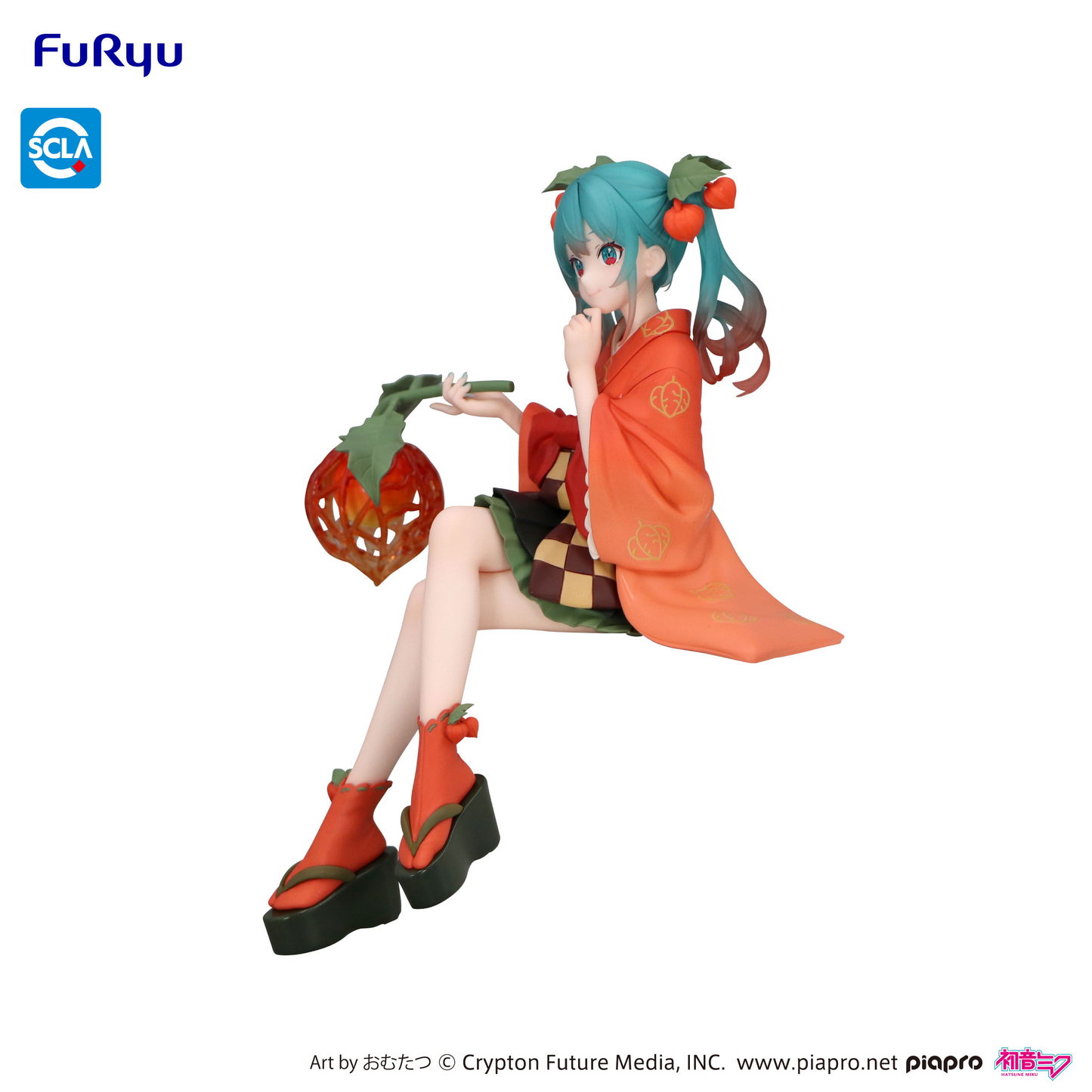 Hatsune Miku Noodle Stopper Figure Flower Fairy Winter Cherry FuRyu