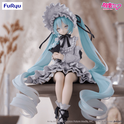 Hatsune Miku Noodle Stopper Figure Vintage Doll Style FuRyu