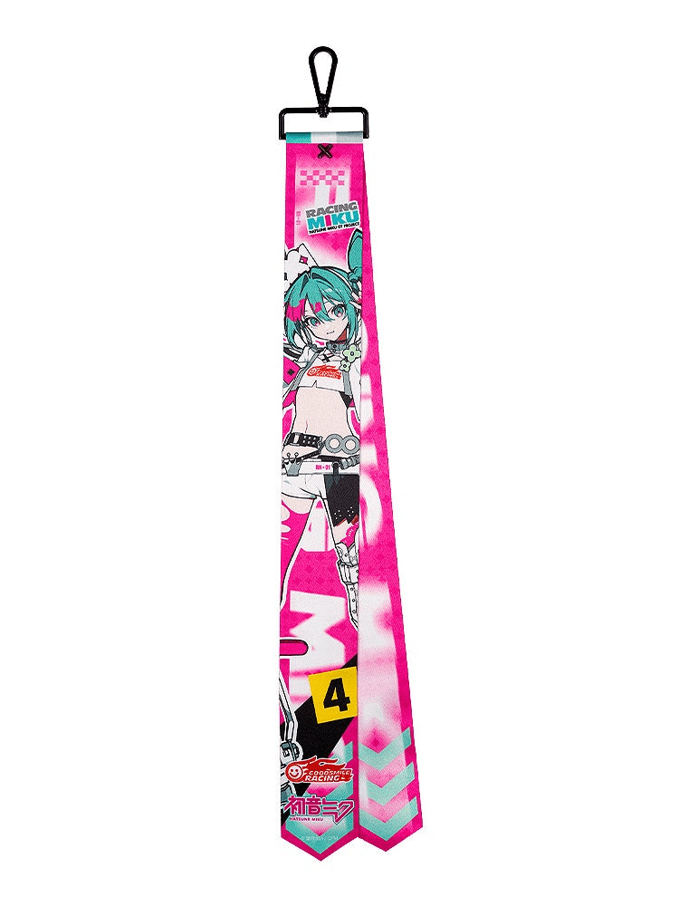 Hatsune Miku: Racing Ver. 2025 Collectible Ribbon Keychain GOOD SMILE COMPANY