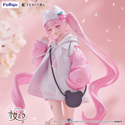 Hatsune Miku TENITOL Sakura Miku Cool style[petit]FuRyu