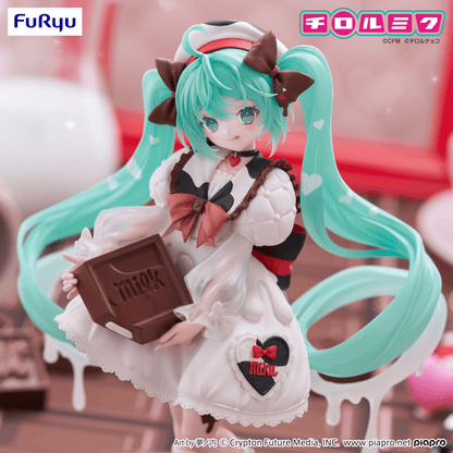 Hatsune Miku×TIROL CHOCO Trio-Try-iT Figure CHOCO Milk ver.FuRyu
