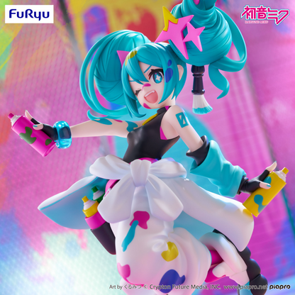 Hatsune Miku Trio-Try-iT Figure Paint Girl FuRyu