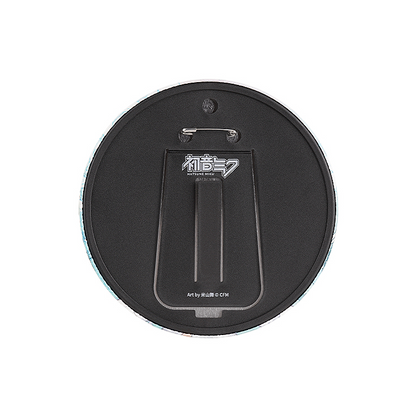 Hatsune Miku feat. Yoneyama Mai Extra Large Pinback Button GOOD SMILE COMPANY