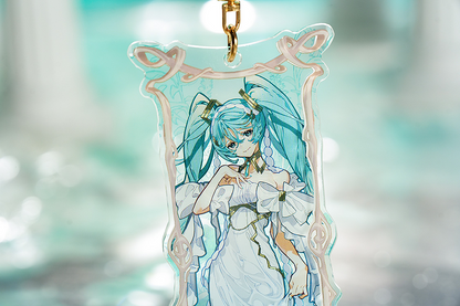 Hatsune Miku feat. Yoneyama Mai Keychain GOOD SMILE COMPANY