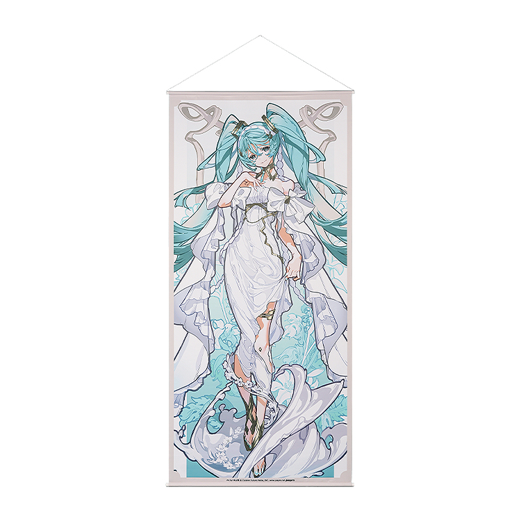 Hatsune Miku feat. Yoneyama Mai Life-Sized Hanging Scroll GOOD SMILE COMPANY