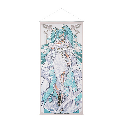 Hatsune Miku feat. Yoneyama Mai Life-Sized Hanging Scroll GOOD SMILE COMPANY