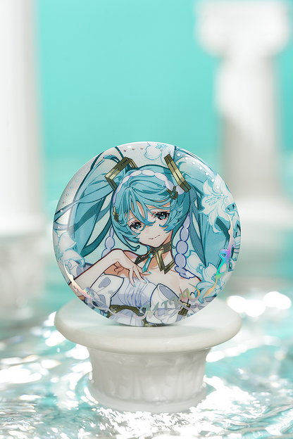 Hatsune Miku feat. Yoneyama Mai Pinback Button GOOD SMILE COMPANY