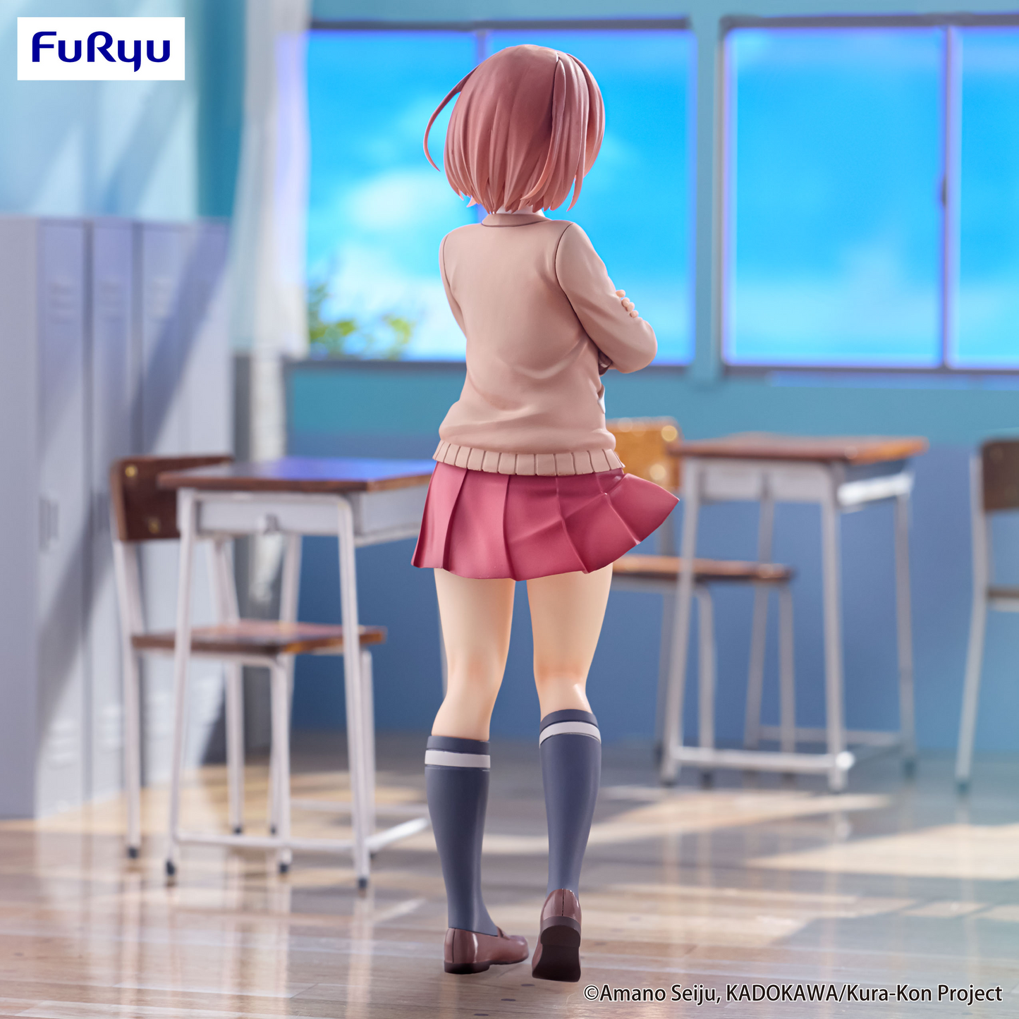 I'm Getting Married to a Girl I Hate in My Class Trio-Try-iT Figure Akane Sakuramori FuRyu