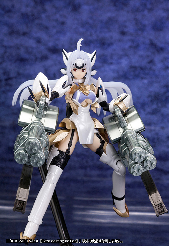 Xenosaga III KOS-MOS Ver.4 ［Extra coating edition］1/12 KOTOBUKIYA