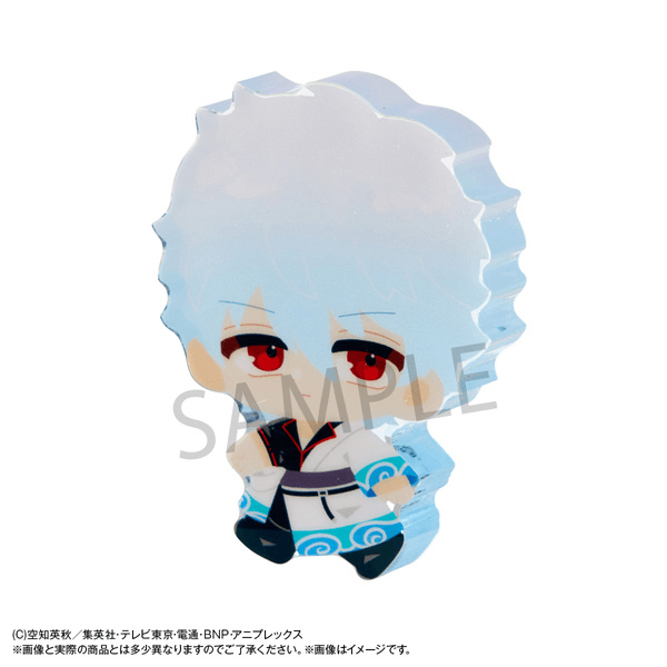 Gintama Karakoro Ｃlear Candy Figures MEGAHOUSE