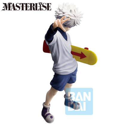 HUNTER×HUNTER Killua Zaoldyeck (Zaoldyeck Family)Ichibansho BANDAI