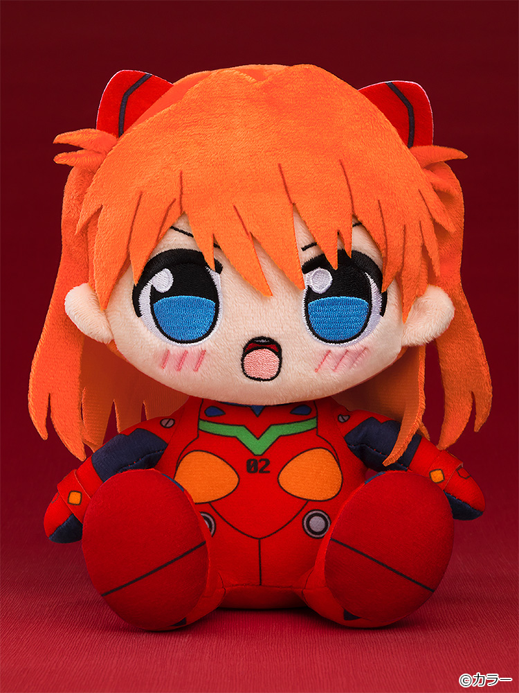 Rebuild of Evangelion Kuripan Plushie Asuka Shikinami Langley GOOD SMILE COMPANY