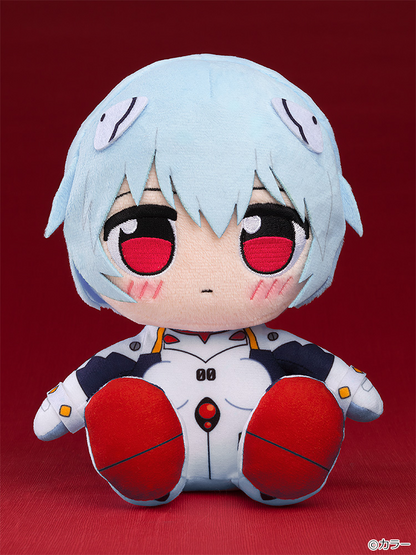 Rebuild of Evangelion Kuripan Plushie Rei Ayanami GOOD SMILE COMPANY