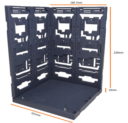LED HANGER BASE (painted in blue-black) Wonderway