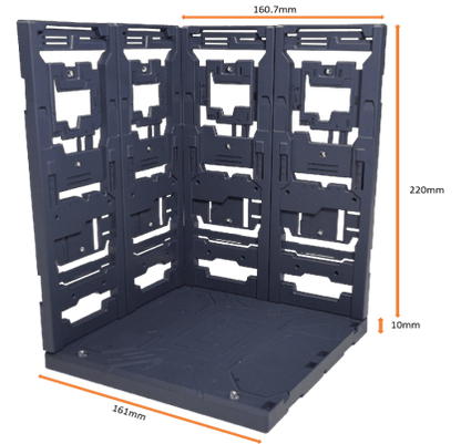 LED HANGER BASE (painted in blue-black) Wonderway